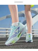 Tênis de corrida com placa carbono, para maratona