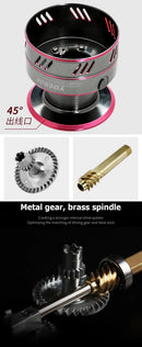 1.8-3.6m vara de pesca de fibra de carbono e carretel combo super duro telescópica pólo de pesca kit de carretel de fiação resistência máxima 3-8kg pesca