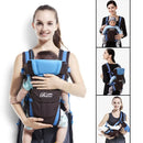 Porta-bebês, porta-mochila ergonômica 4 em 1, porta-bebês facilmente ajustável para recém-nascidos e crianças pequenas