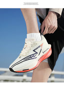 Tênis de corrida com placa carbono, para maratona