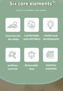 Tapete para brincar, academia de bebês