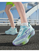 Tênis de corrida com placa carbono, para maratona