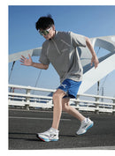 Tênis de corrida com placa carbono, para maratona