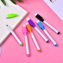 8 Canetas Mágicas Coloridas - Magic Book