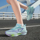 Tênis de corrida com placa carbono, para maratona