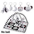 Tapete para brincar, academia de bebês