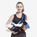 Porta-bebês, porta-mochila ergonômica 4 em 1, porta-bebês facilmente ajustável para recém-nascidos e crianças pequenas