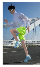 Tênis de corrida com placa carbono, para maratona