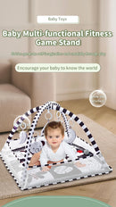 Tapete para brincar, academia de bebês