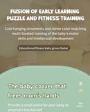 Tapete para brincar, academia de bebês