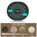 Moedor elétrico automático de pimenta e sal com luz LED Fabricantes de parceiros de aspereza ajustável