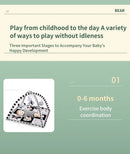 Tapete para brincar, academia de bebês