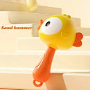 Chocalho de desenho animado, brinquedo sensorial para recém-nascidos, sino de ed precoce seguro para mastigar para presentes de Natal e aniversário