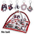 Tapete para brincar, academia de bebês