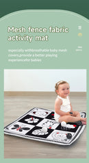 Tapete para brincar, academia de bebês