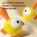 Chocalho de desenho animado, brinquedo sensorial para recém-nascidos, sino de ed precoce seguro para mastigar para presentes de Natal e aniversário