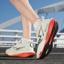 Tênis de corrida com placa carbono, para maratona