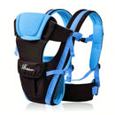 Porta-bebês, porta-mochila ergonômica 4 em 1, porta-bebês facilmente ajustável para recém-nascidos e crianças pequenas