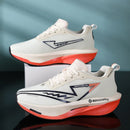 Tênis de corrida com placa carbono, para maratona