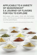 Moedor elétrico automático de pimenta e sal com luz LED Fabricantes de parceiros de aspereza ajustável